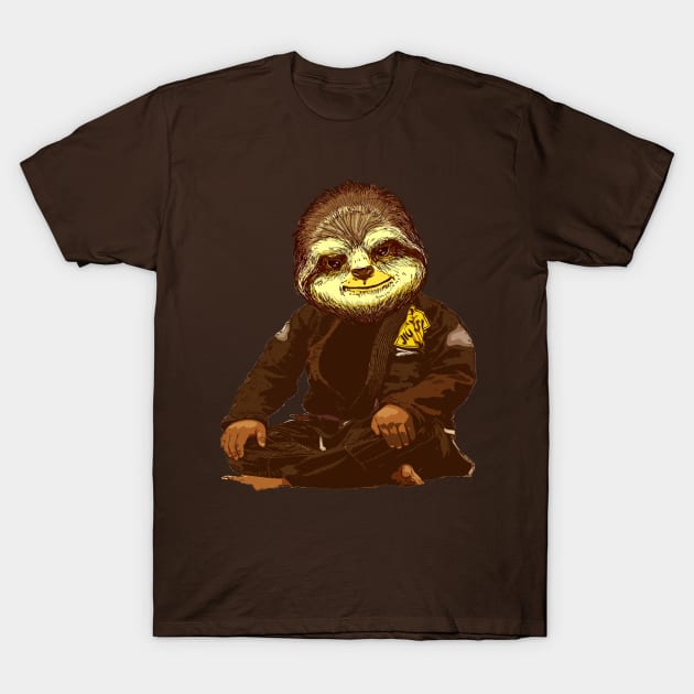 Sloth is my spirit animal T-Shirt by huwagpobjj